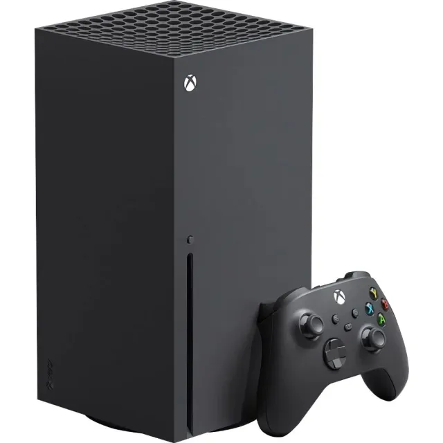 Xbox Series X 1 TB con lector, vista 2