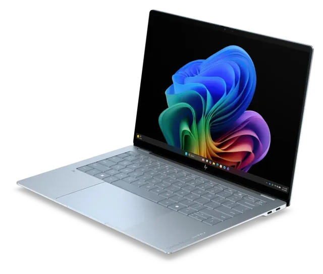 HP OmniBook Ultra 14", vista 2