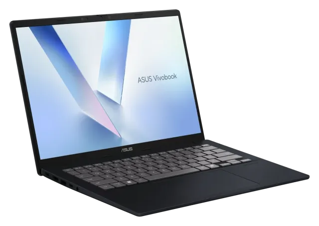 ASUS Vivobook 14 — Snapdragon X, 16 GB, vista 2