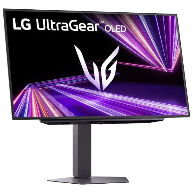 LG UltraGear 27GX704A-B 27" QHD OLED, vista 2
