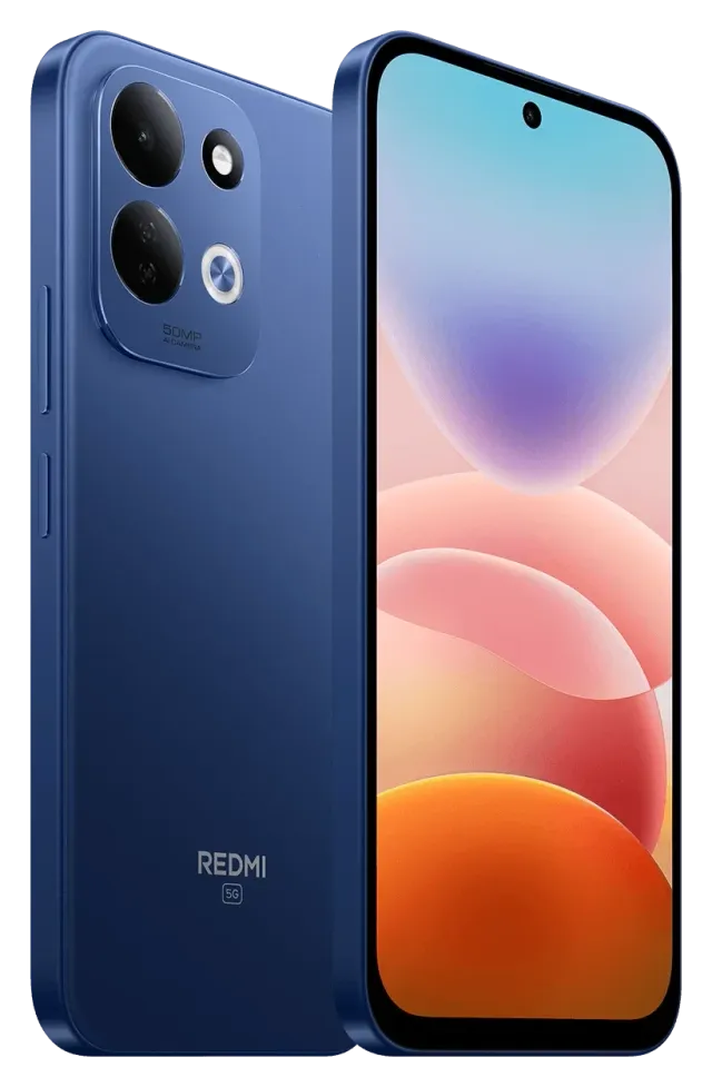 Xiaomi Redmi 17 5G 128 GB 4 GB RAM Blue, vista 2