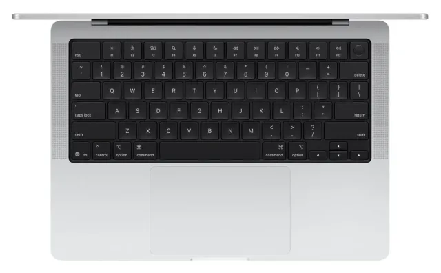 Apple MacBook Pro 14" M5 — 16 GB, 1 TB, Silver, vista 2