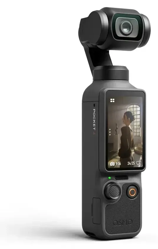 DJI Osmo Pocket 4 Standard Combo, vista 2