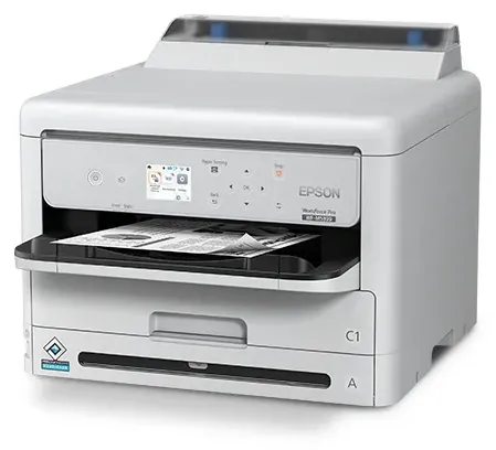 Epson WorkForce Pro WF-M5399, vista 2