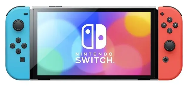 Nintendo Switch 32 GB neón — Super Mario Bros. Wonder, vista 4