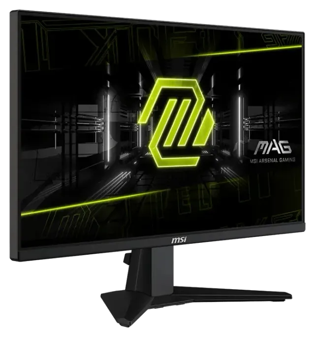 MSI MAG 255F E20 24,5" FHD 200 Hz, vista 2