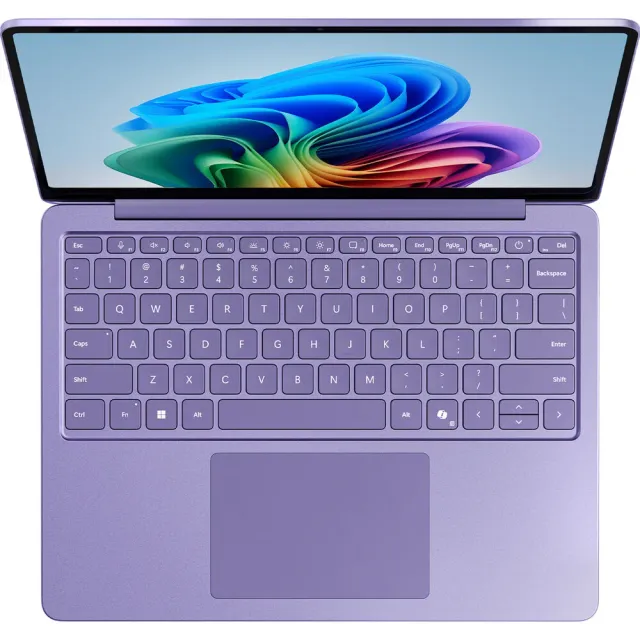 Microsoft Surface Laptop 13" — Violet, vista 2