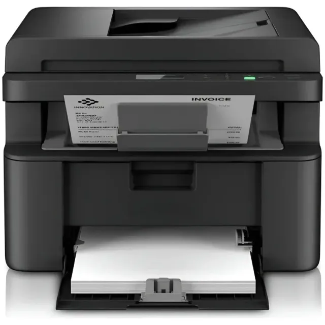 Brother DCP-L1652W, vista 2