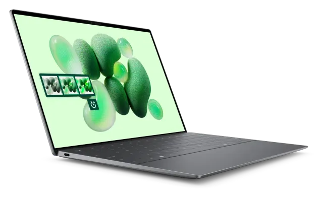 Dell XPS 13", vista 2