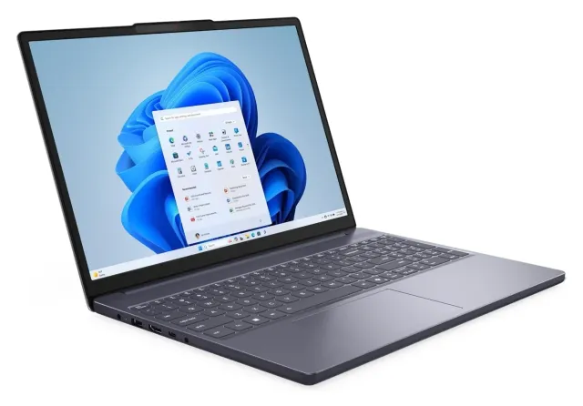Lenovo IdeaPad Slim 3 15,3" — Ryzen 7, táctil, vista 2