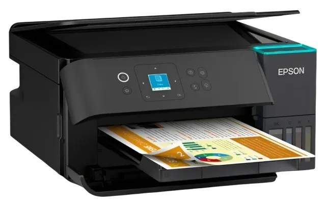 Epson EcoTank L4360, vista 2