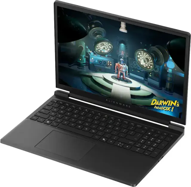 Alienware 15 — RTX 5050, vista 2