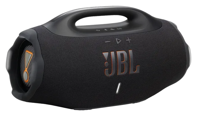 JBL Boombox 4 Black, vista 2