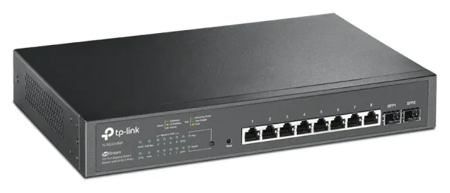 TP-Link Switch TL-SG2210MP, vista 2