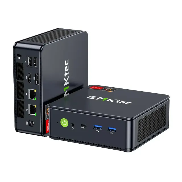 GMKtec NucBox M6 — Ryzen 5, 16 GB, 1 TB, vista 2