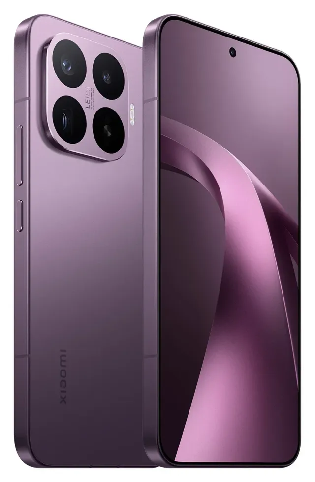 Xiaomi 17T Pro 512 GB Violet, vista 2