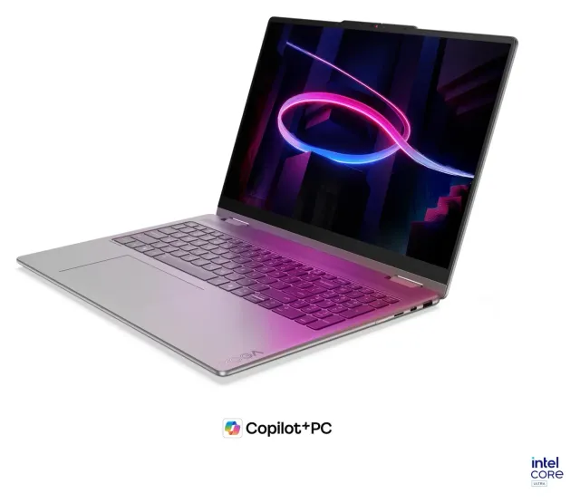 Lenovo Yoga 7i 2 en 1 16" — 24 GB, 512 GB, vista 2