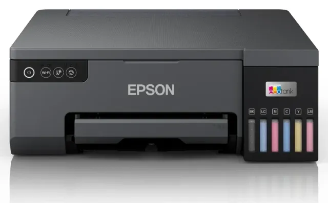 Epson EcoTank L8050, vista 2