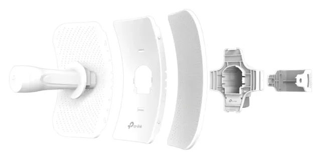 TP-Link Pharos CPE605, vista 2