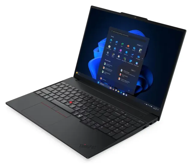 Lenovo ThinkPad E16 Gen 3 16" — Core 7, W11 Pro, vista 2