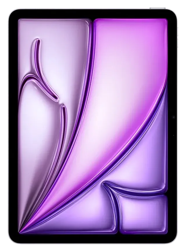 Apple iPad Air 11" M4 Wi-Fi + Cellular — 128 GB, Purple, vista 2