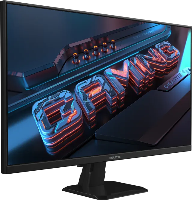 Gigabyte GS27FA 27" FHD 180 Hz, vista 2