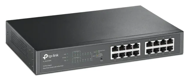 TP-Link Switch TL-SG1016PE, vista 2