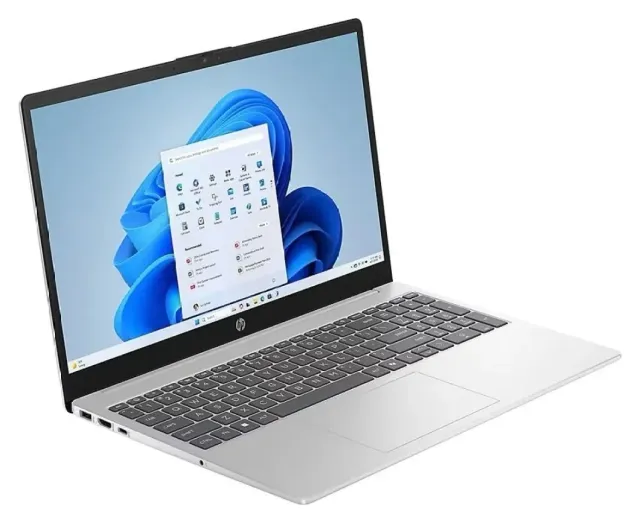 HP 15 15,6" — Core Ultra 5, 8 GB, vista 2