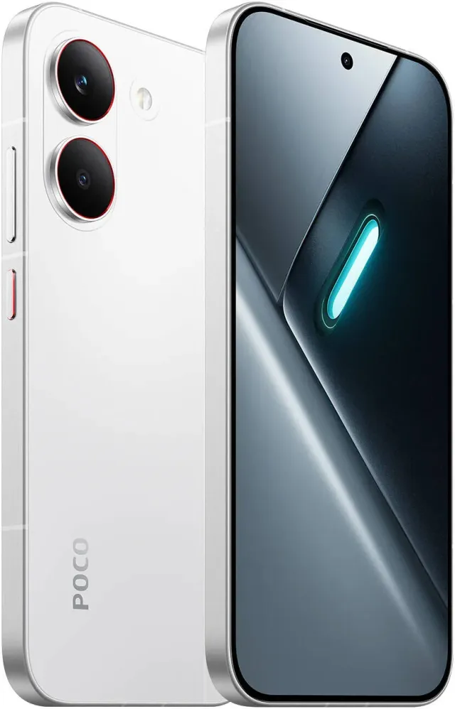 Xiaomi Poco X8 Pro 5G 256 GB 8 GB RAM White, vista 2