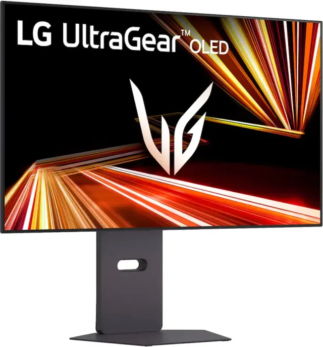 LG UltraGear 32GX870A-B 32" 4K OLED, vista 2