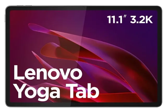 Lenovo Yoga Tab 11,1" con teclado — 256 GB, vista 2
