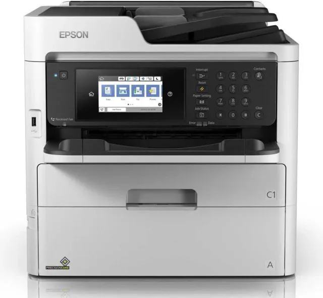 Epson WorkForce Pro WF-C579R, vista 2