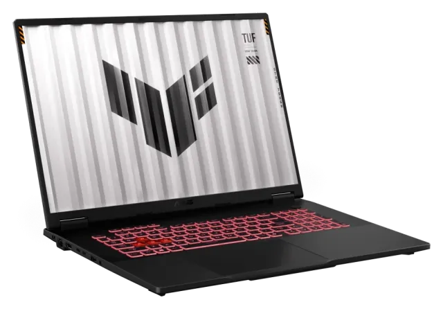 ASUS TUF Gaming A18 — RTX 5060, vista 2