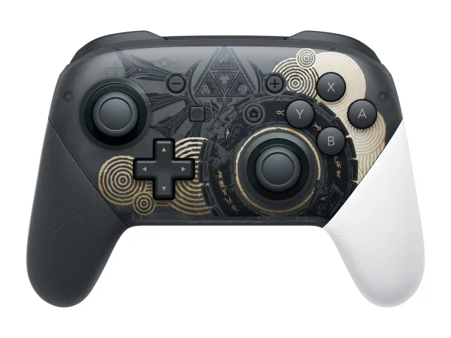 Control Pro de Nintendo Switch — Edición Zelda: Tears of the Kingdom, vista 2
