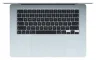 Ver vista 2 de Apple MacBook Air 15" M5 — 512 GB, Sky Blue