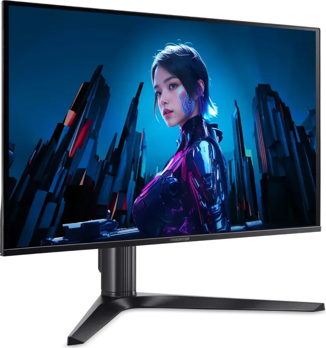 Acer Predator X27U 27" WQHD OLED 240 Hz, vista 2