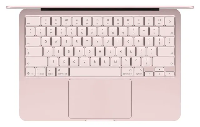 Apple MacBook Neo 13" — 256 GB, Blush, vista 2