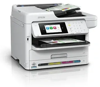 Epson WorkForce Pro WF-C5891, vista 2