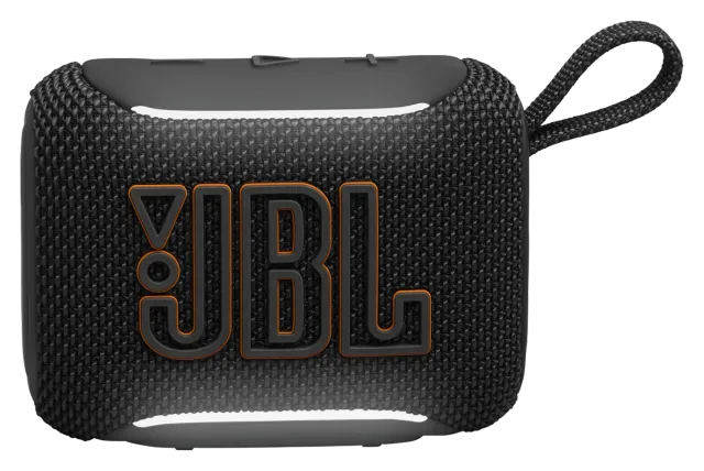 JBL Go 5 Black, vista 2