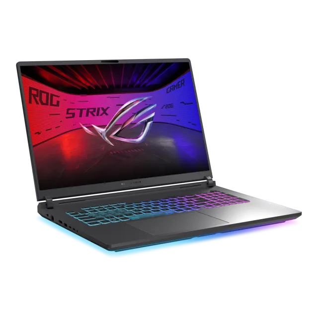 ASUS ROG Strix G18 — RTX 5080, 240 Hz, vista 2