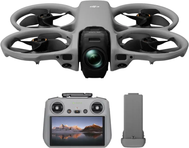 DJI Avata 360, vista 2