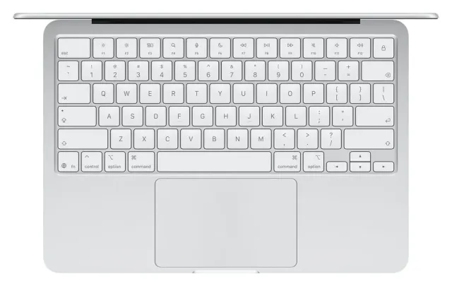 Apple MacBook Neo 13" — 256 GB, Silver, vista 2