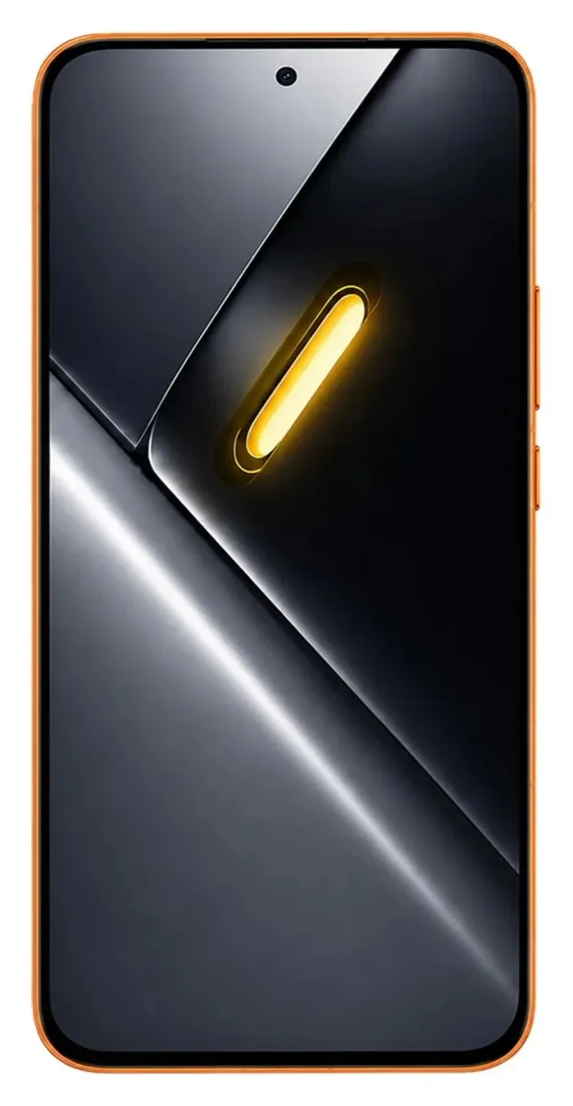 Xiaomi Poco X8 Pro Max 5G 256 GB 12 GB RAM Orange, vista 2
