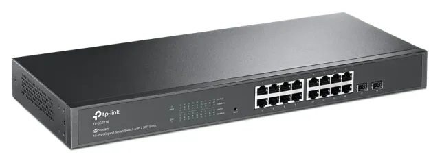 TP-Link Switch TL-SG2218, vista 2