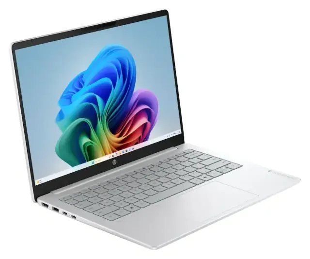 HP OmniBook 3 14" — Snapdragon X, táctil, vista 2