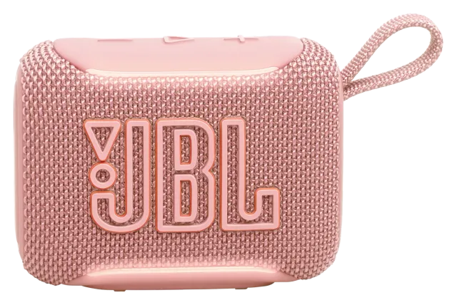 JBL Go 5 Pink, vista 2