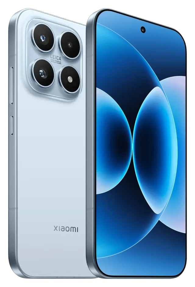 Xiaomi 17 512 GB Blue, vista 2