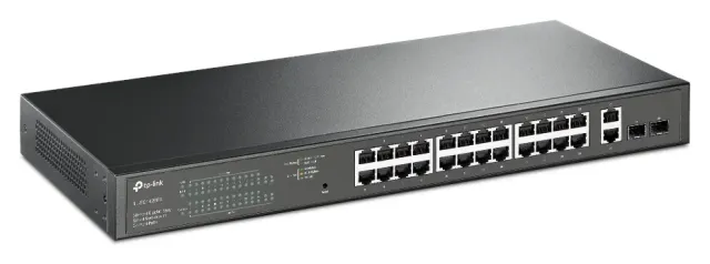 TP-Link Switch TL-SG1428PE, vista 2