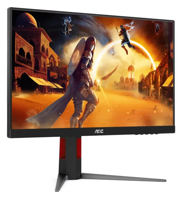 AOC 24G4 24", vista 2
