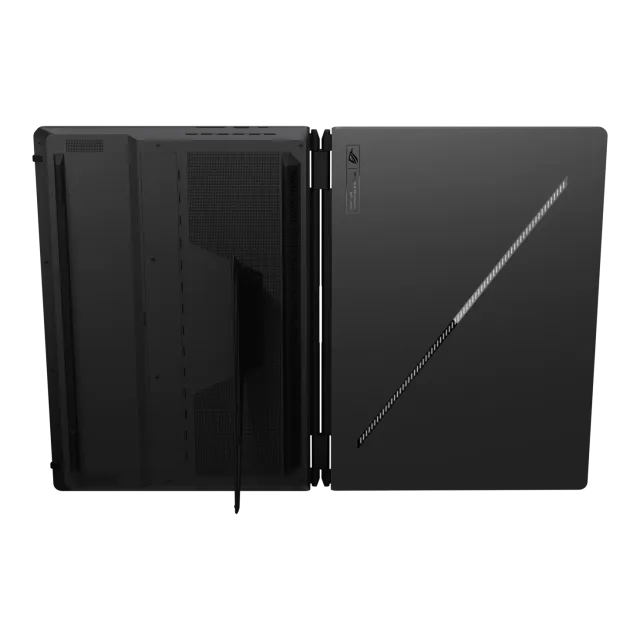 ASUS ROG Zephyrus Duo — doble OLED de 16", RTX 5090, vista 15